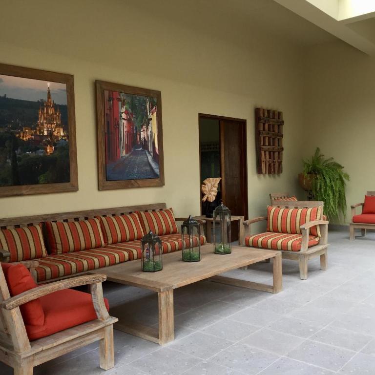 Casa las Alas de San Miguel - Apartamento de 2 dormitorios - 40
