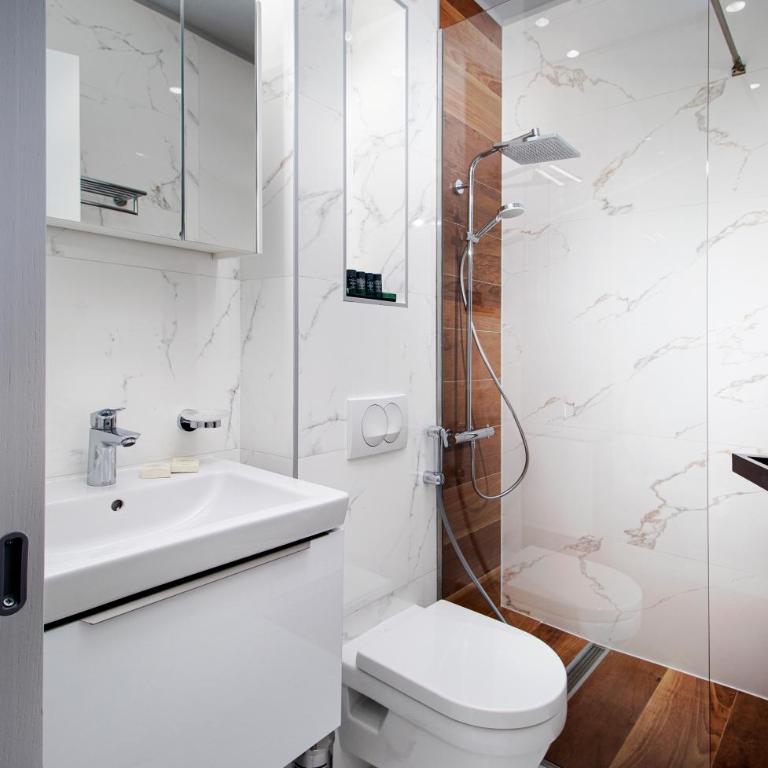 Beys Palace apartments Sarajevo - Deluks Dvokrevetni Studio sa Bračnim Krevetom - 21