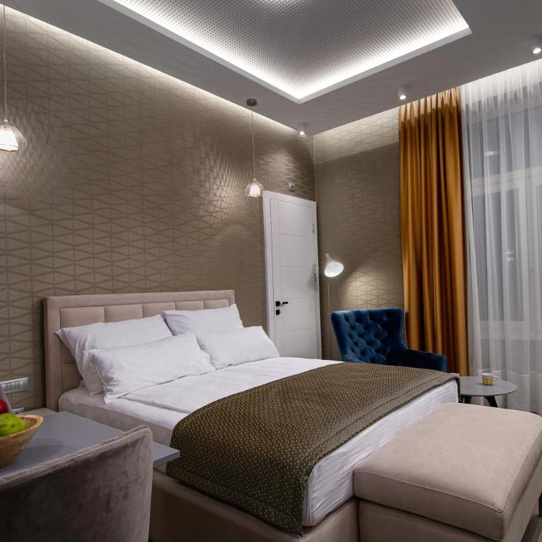 Beys Palace apartments Sarajevo - Deluks Dvokrevetni Studio sa Bračnim Krevetom - 4