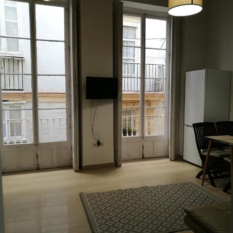 Apartamentos Valverde Cádiz 1-B - Apartamento de 1 dormitorio - 1