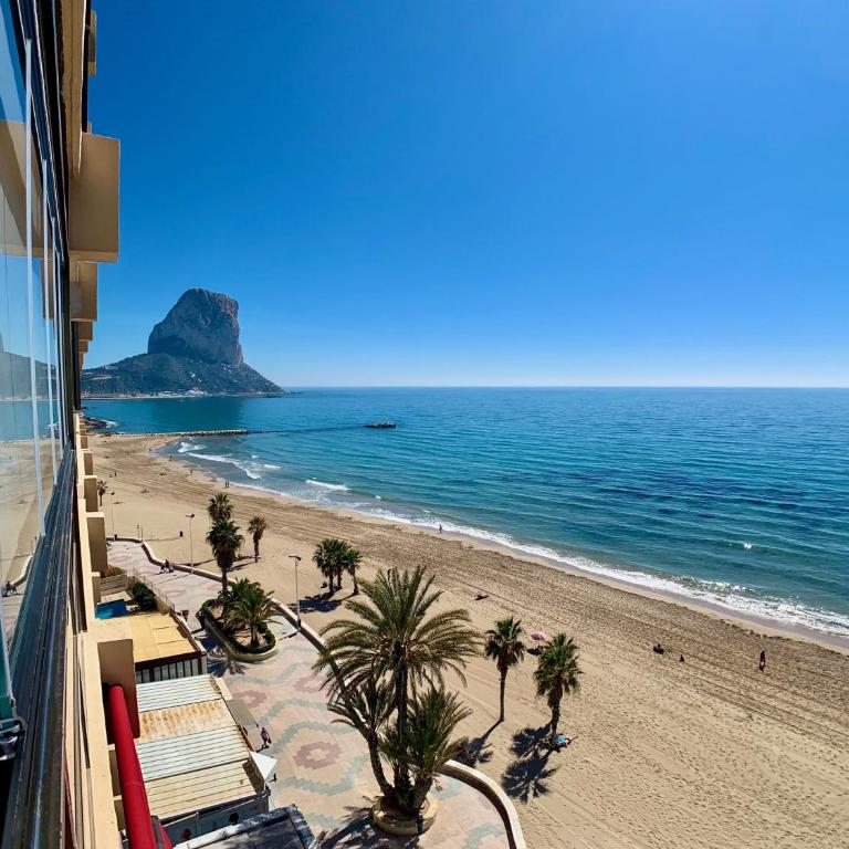 Clubrent - Edf CalpeMar, planta 8, primera linea - Apartamento con vistas al mar - 1