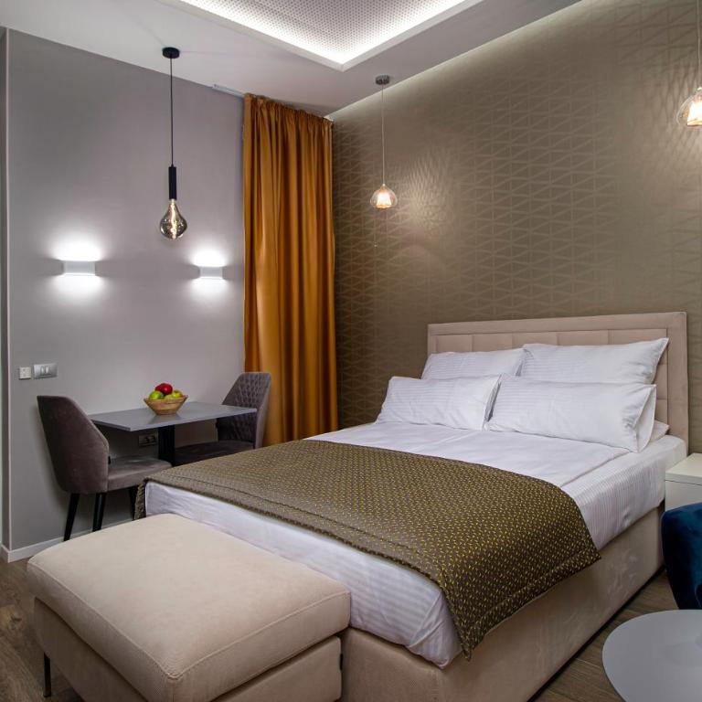 Beys Palace apartments Sarajevo - Deluks Dvokrevetni Studio sa Bračnim Krevetom - 1