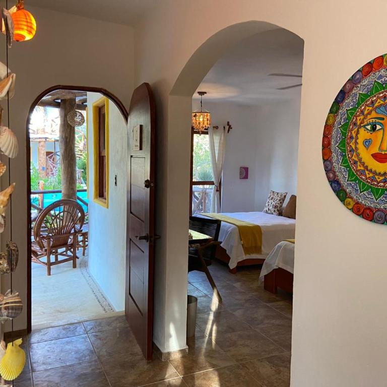 Casa Hridaya Hotel Boutique - Suite Doble Deluxe - Cama grande - 14