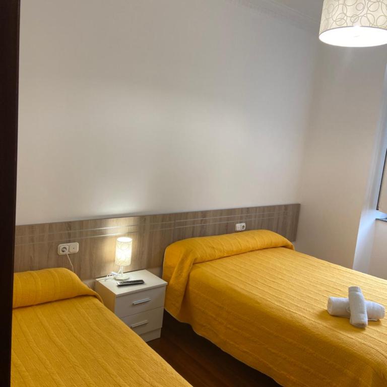 Pensión Hedrass - Habitación Doble - 2 camas - 1