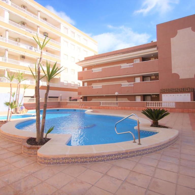 Apartamento CasaTuris en Playa Lisa Santa Pola SP101 - Apartamento de 2 dormitorios - 19