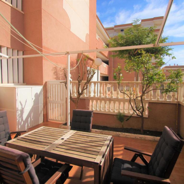 Apartamento CasaTuris en Playa Lisa Santa Pola SP101 - Apartamento de 2 dormitorios - 17