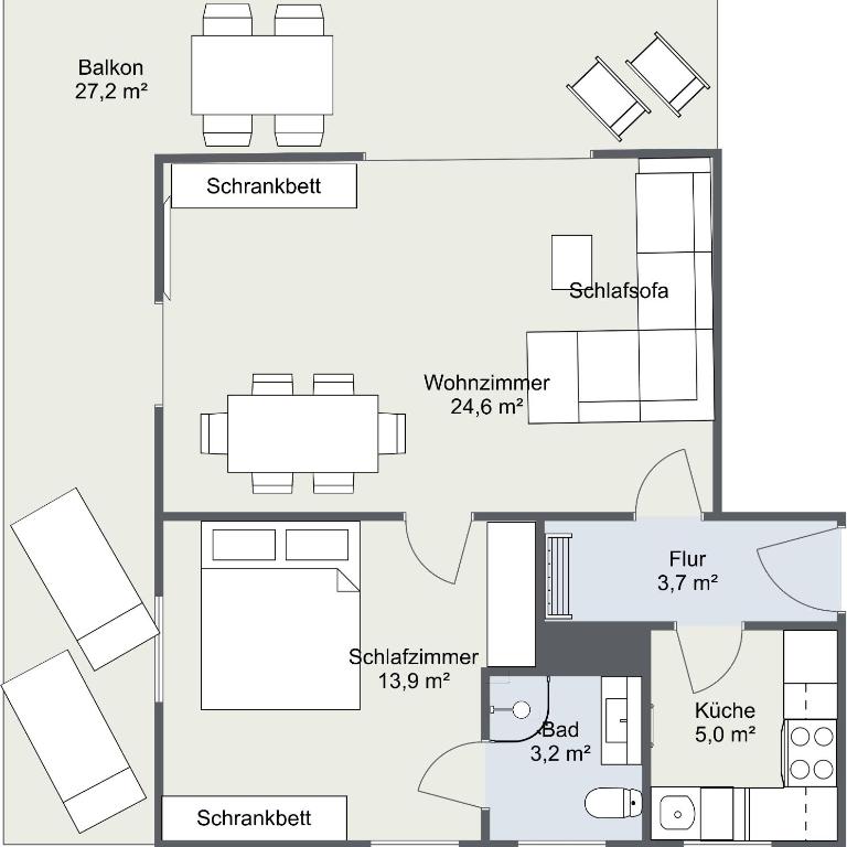 Haus Erli - Appartamento con 1 Camera da Letto - 42