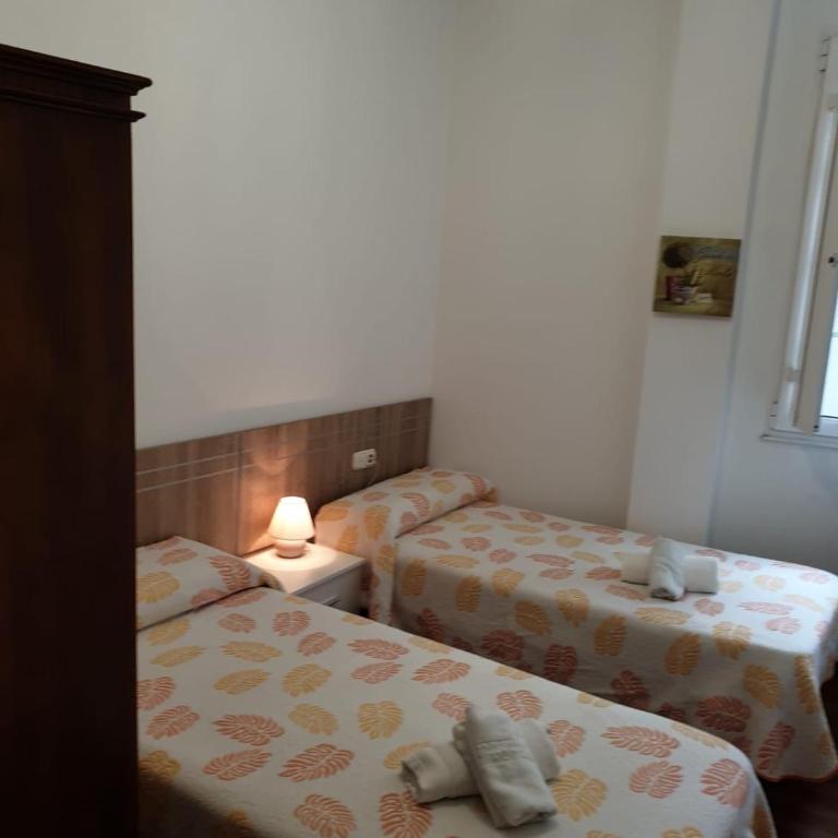Pensión Hedrass - Habitación Doble - 2 camas - 3