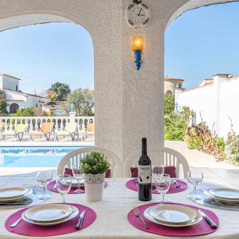 Apart-rent Villa Creus 0038 - Villa con piscina privada - 4