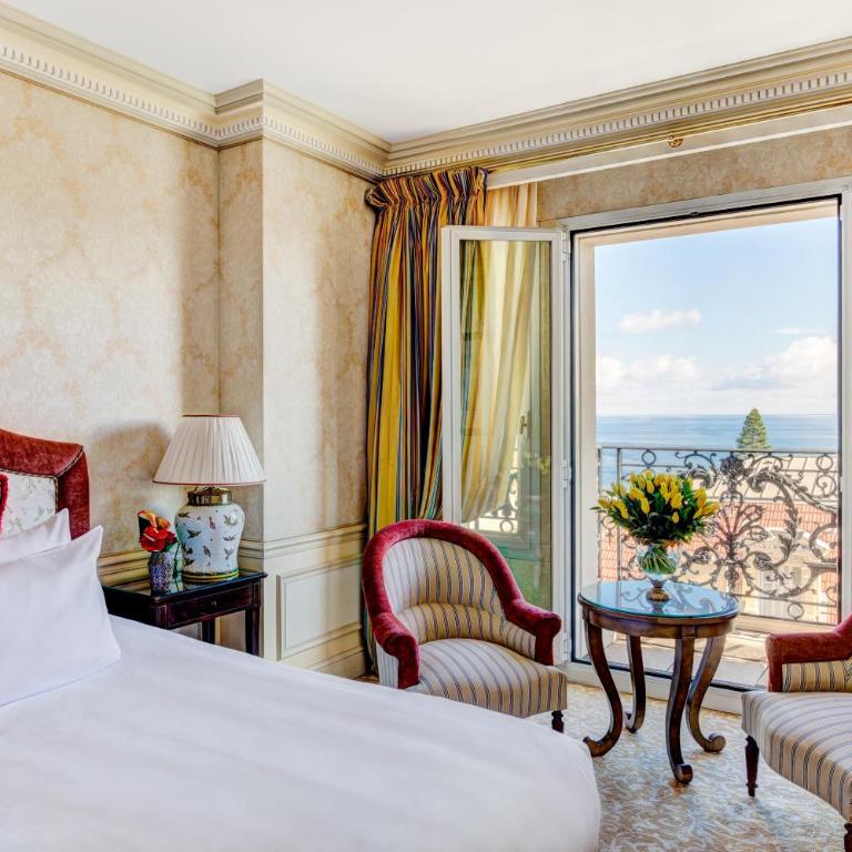 Hôtel Métropole Monte-Carlo - Spa Guerlain - Suite Deluxe - Vue sur Mer - 3