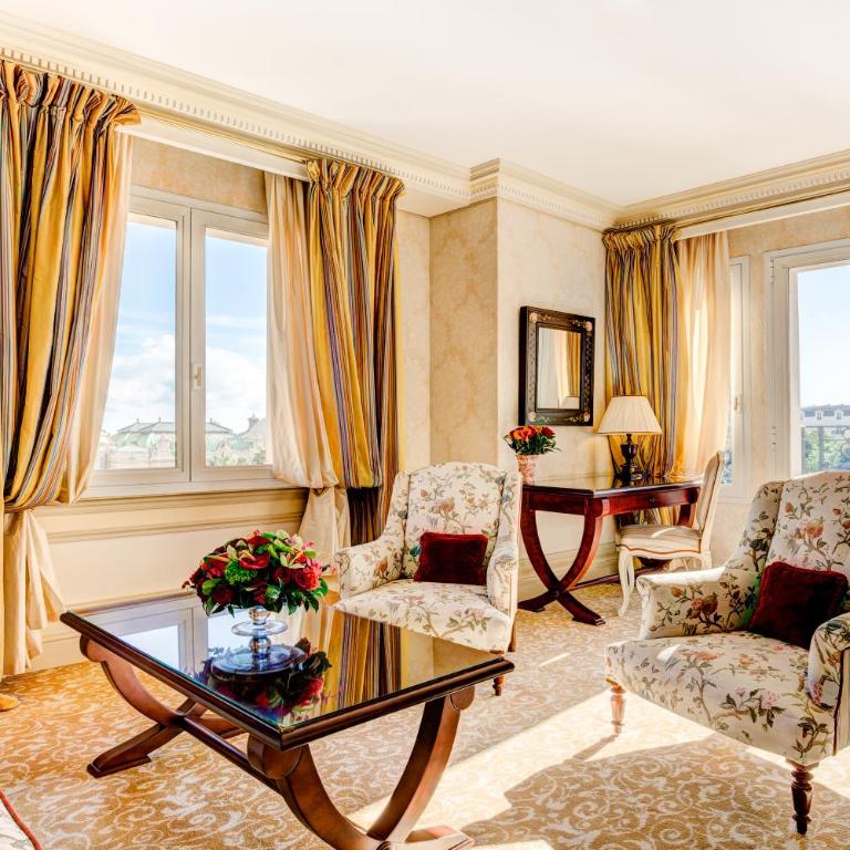 Hôtel Métropole Monte-Carlo - Spa Guerlain - Suite Deluxe - Vue sur Mer - 4
