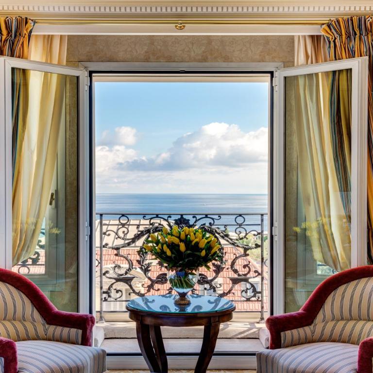 Hôtel Métropole Monte-Carlo - Spa Guerlain - Suite Deluxe - Vue sur Mer - 6