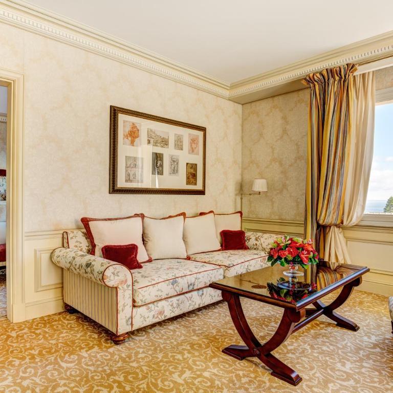 Hôtel Métropole Monte-Carlo - Spa Guerlain - Suite Deluxe - Vue sur Mer - 7
