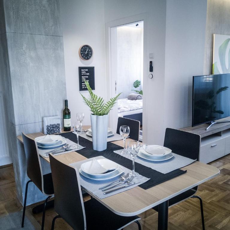 Raw Industrial City Apartment - One-Bedroom Apartment - 8