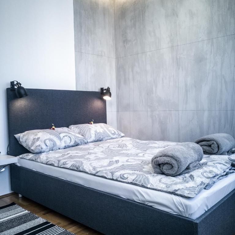 Raw Industrial City Apartment - One-Bedroom Apartment - 16