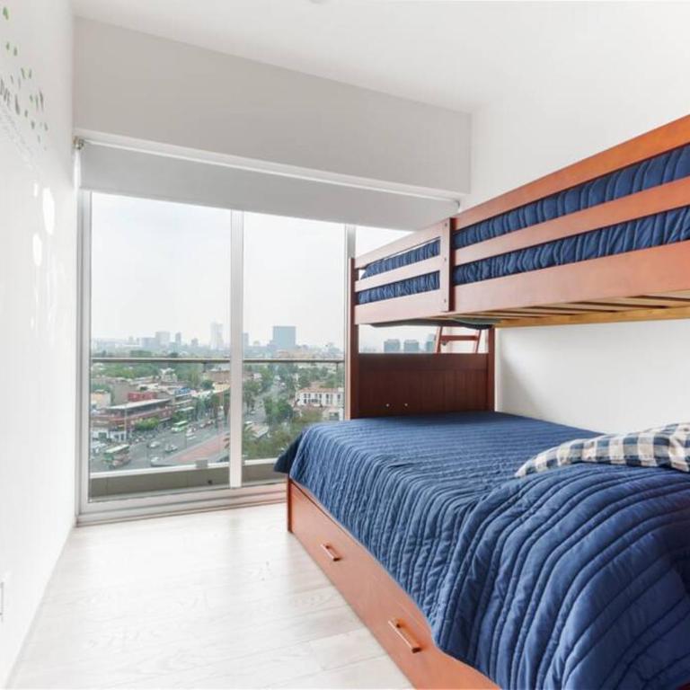 San Ángel - UNAM apartment 2parking 3BR 2BA - Apartamento de 3 dormitorios - 30
