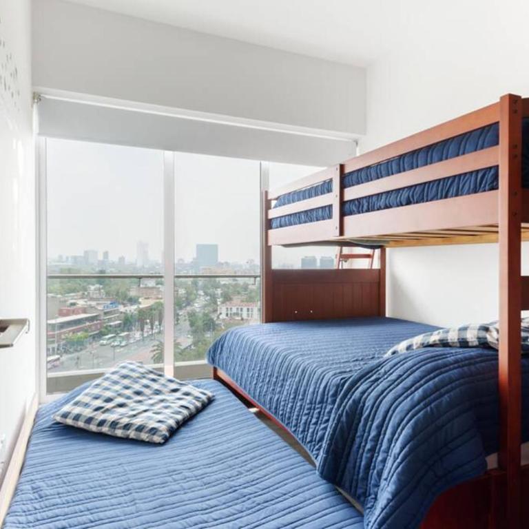 San Ángel - UNAM apartment 2parking 3BR 2BA - Apartamento de 3 dormitorios - 31