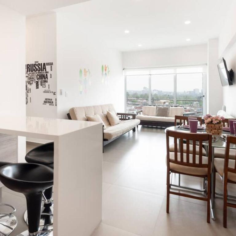 San Ángel - UNAM apartment 2parking 3BR 2BA - Apartamento de 3 dormitorios - 5