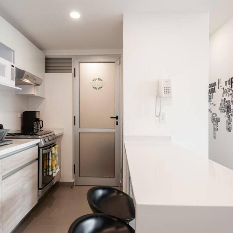 San Ángel - UNAM apartment 2parking 3BR 2BA - Apartamento de 3 dormitorios - 12
