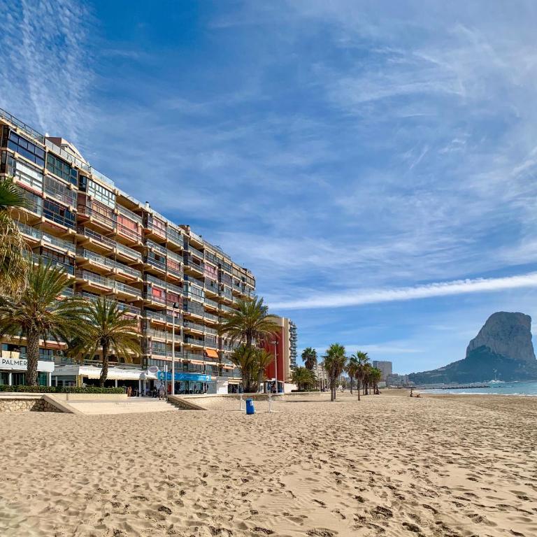 Clubrent - Edf CalpeMar, planta 8, primera linea - Apartamento con vistas al mar - 24