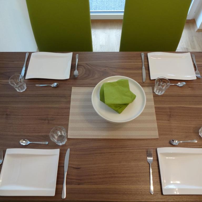 "NATURE erLeben" Appartement & Komfortzimmer - Apartment mit Terrasse - 4