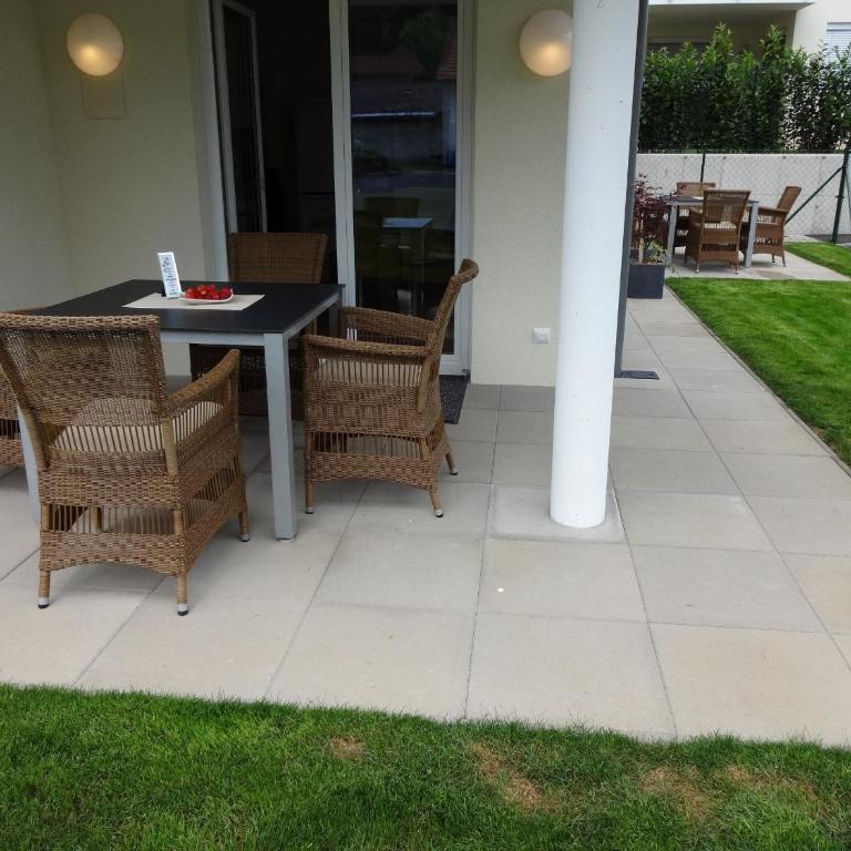 "NATURE erLeben" Appartement & Komfortzimmer - Apartment mit Terrasse - 6