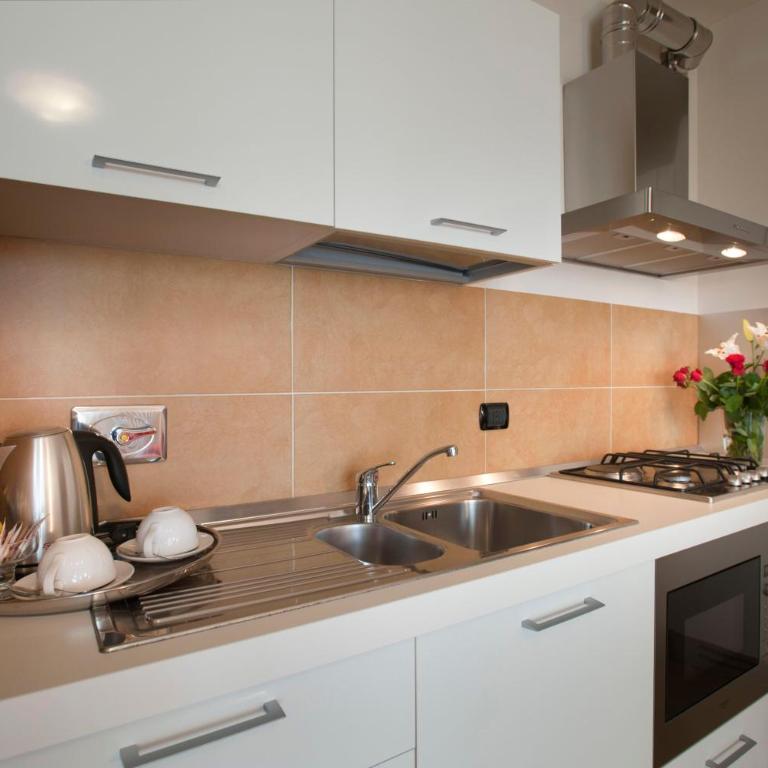 Residence Calissano - Appartamento con 2 Camere da Letto e Balcone (3 Adulti) - 5