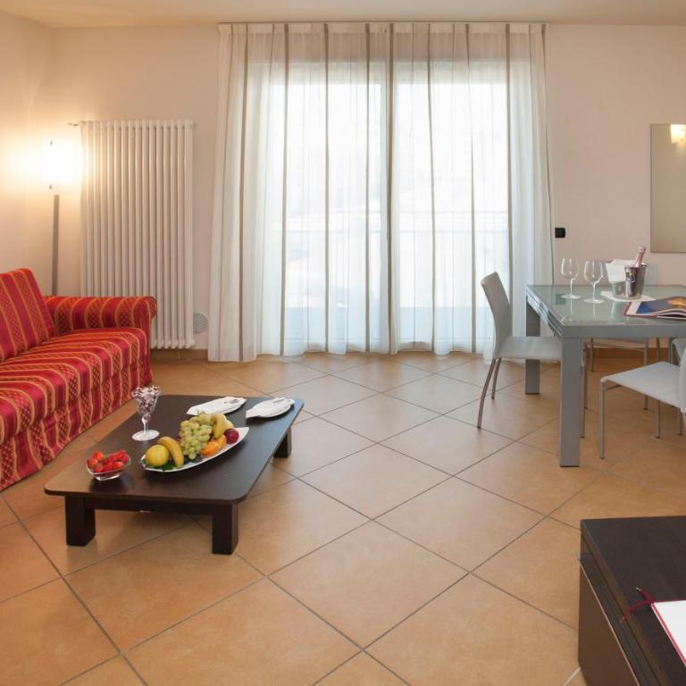 Residence Calissano - Appartamento con 1 Camera da Letto e Balcone - 5