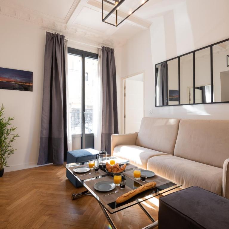 "Le Berlioz 1" by EnjoyNice, 2 bathrooms and airco - Appartement 2 Chambres - 3