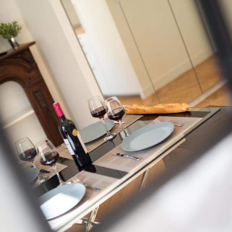 "Le Berlioz 1" by EnjoyNice, 2 bathrooms and airco - Appartement 2 Chambres - 13