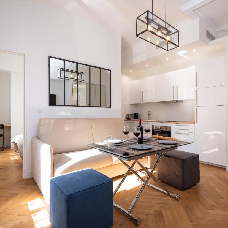"Le Berlioz 1" by EnjoyNice, 2 bathrooms and airco - Appartement 2 Chambres - 2