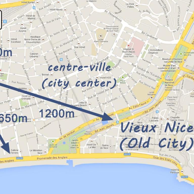 "Le Berlioz 1" by EnjoyNice, 2 bathrooms and airco - Appartement 2 Chambres - 21