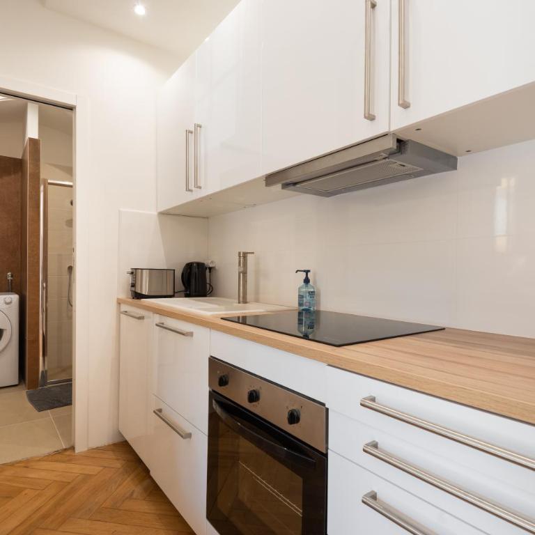 "Le Berlioz 1" by EnjoyNice, 2 bathrooms and airco - Appartement 2 Chambres - 17