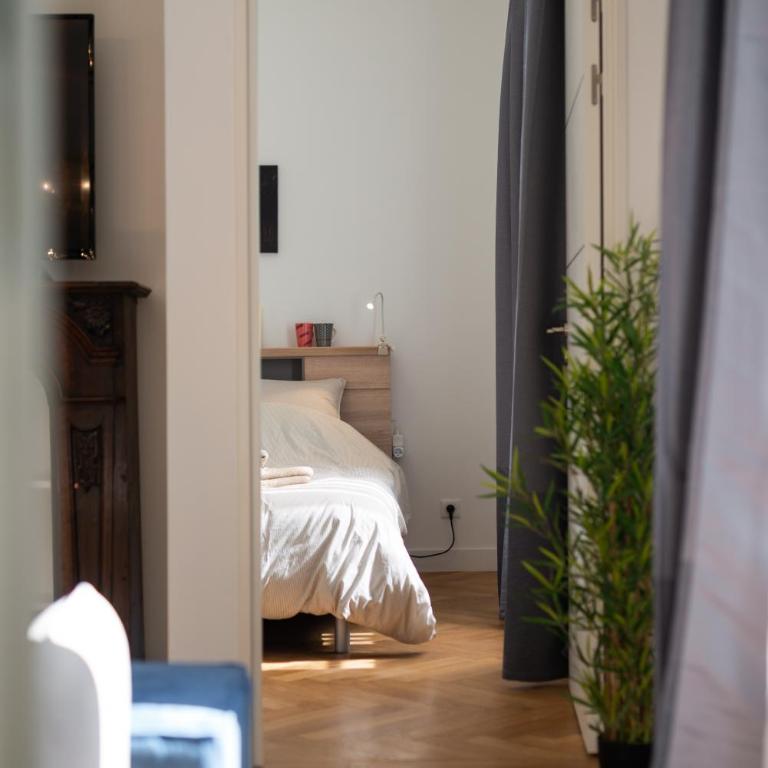 "Le Berlioz 1" by EnjoyNice, 2 bathrooms and airco - Appartement 2 Chambres - 9