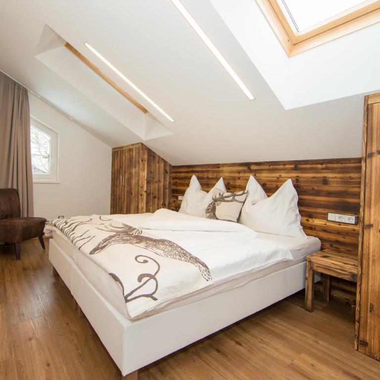 Appartement Living Schönwies apartments with private Infrared cabin and Zell am See Kaprun summercard - Penthouse mit 3 Schlafzimmern und Terrasse - 20