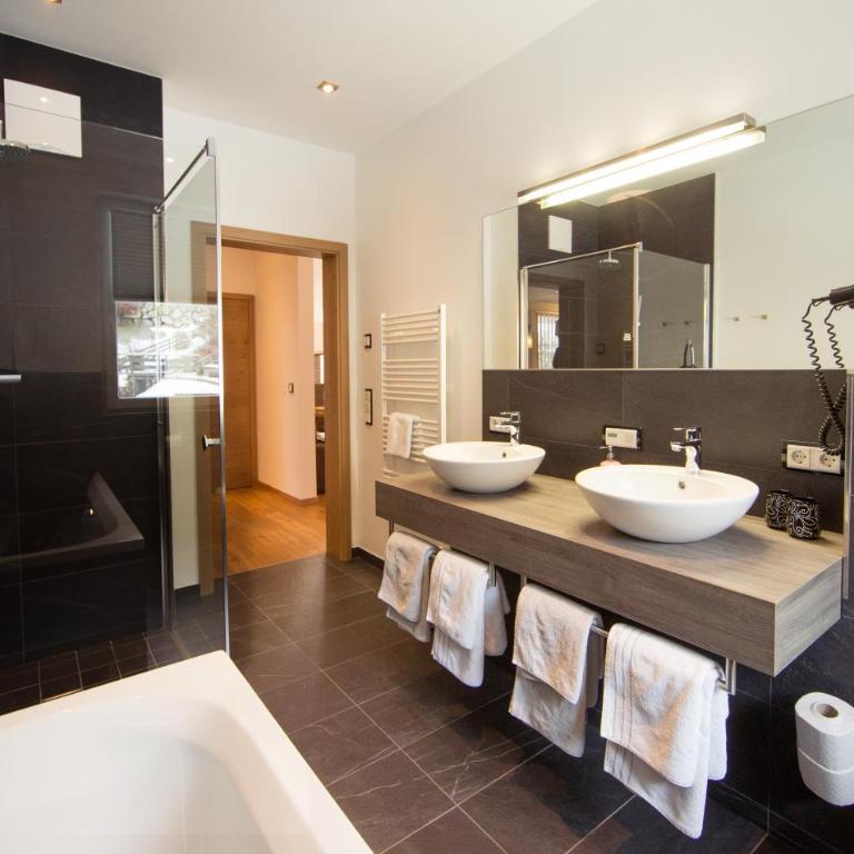 Appartement Living Schönwies apartments with private Infrared cabin and Zell am See Kaprun summercard - Penthouse mit 3 Schlafzimmern und Terrasse - 13
