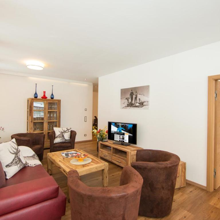Appartement Living Schönwies apartments with private Infrared cabin and Zell am See Kaprun summercard - Penthouse mit 3 Schlafzimmern und Terrasse - 24