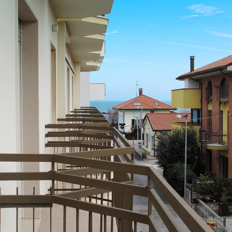 Santa Barbara hotel & apartments - Camera Matrimoniale con Balcone e Vista Mare - 12