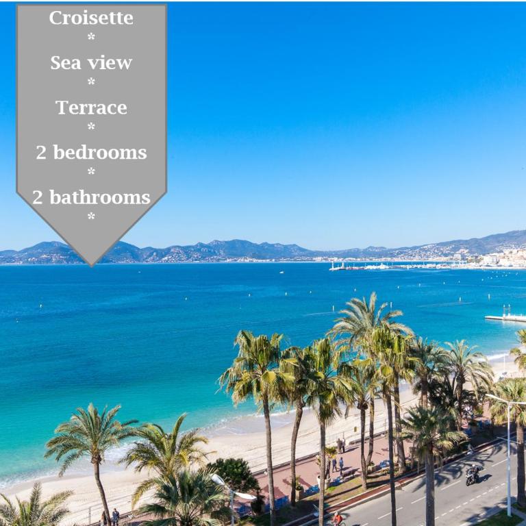 On la Croisette: luxe 2 bedrooms/ 2 baths - Apartment - 1