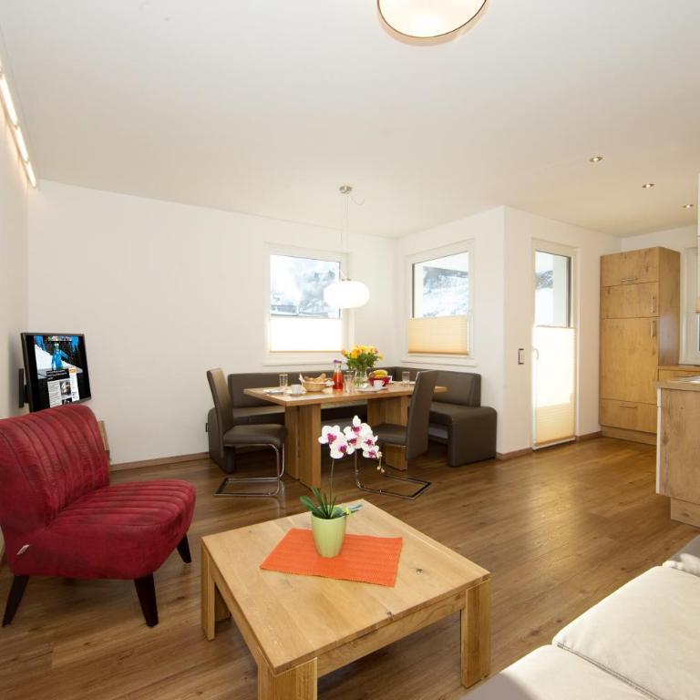 Appartement Living Schönwies apartments with private Infrared cabin and Zell am See Kaprun summercard - Apartment mit 2 Schlafzimmern und Balkon - 27