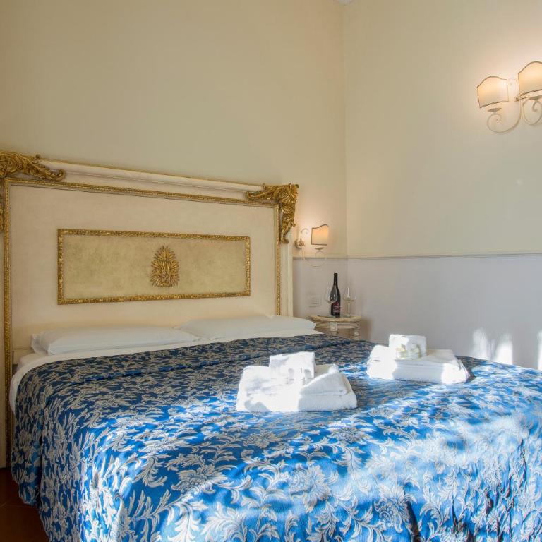 Relais Tiffany - Camera Matrimoniale/Doppia con Letti Singoli con Vista Giardino - 1
