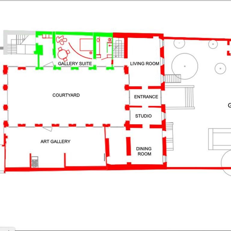 PALAZZO BECCAGUTTI CAVRIANI - Gallery Suite e Frescoes Suite - Appartamento - Piano Terra - 23