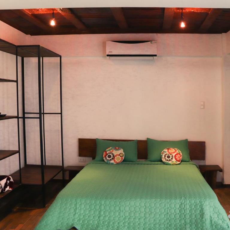 Eco Hotel Gota del Chaco - Habitación Cuádruple - vistas al jardín - 3