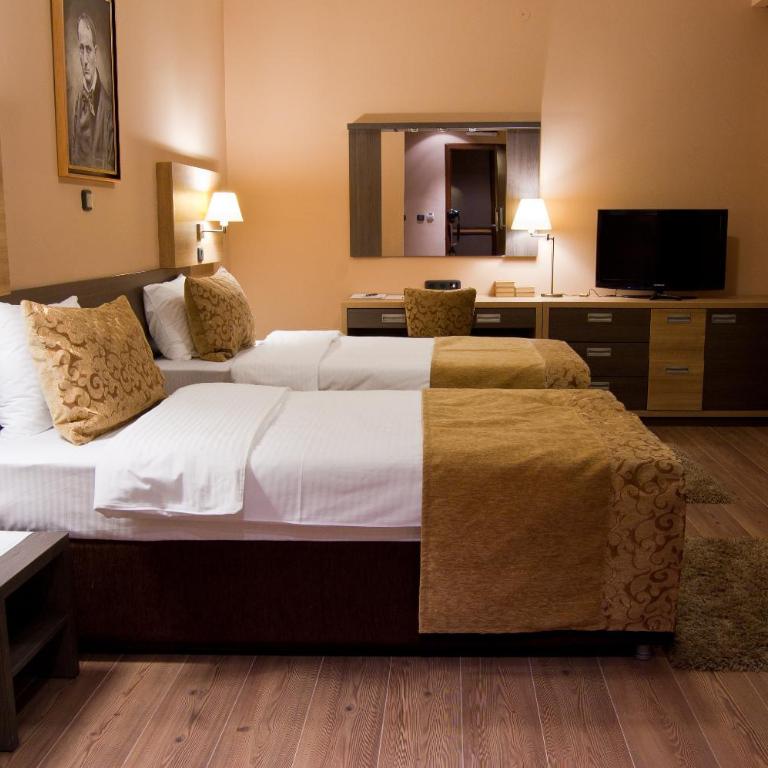 Hill Hotel Wellness & Spa - Superior Dvokrevetna Soba sa Zasebnim Krevetima - 1