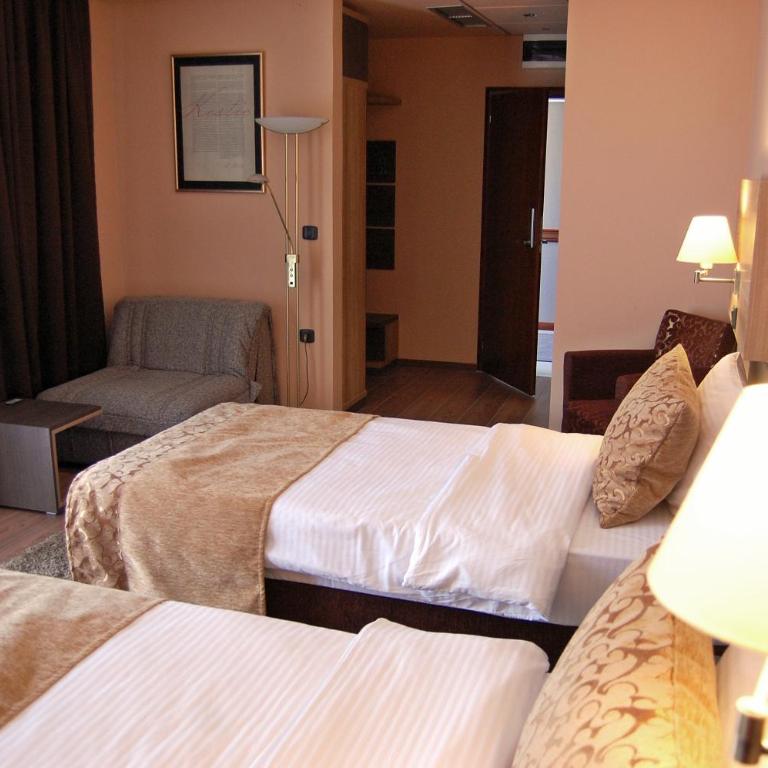 Hill Hotel Wellness & Spa - Superior Dvokrevetna Soba sa Zasebnim Krevetima - 2