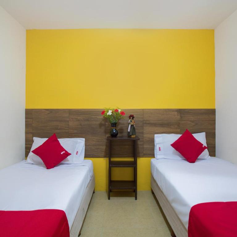 Hotel Villa Hermosa - Standard Twin Room - 4