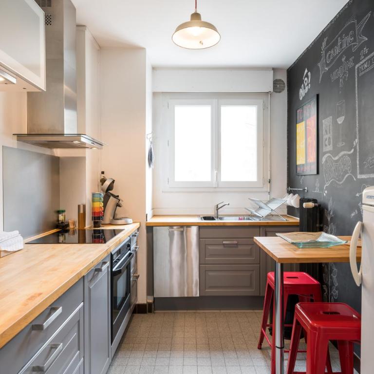 HONORÊ - SUITE VENDÔME - Appartement 1 Chambre - 9