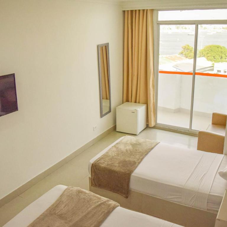 Hotel Cartagena Premium - Habitación Triple Estándar - 2