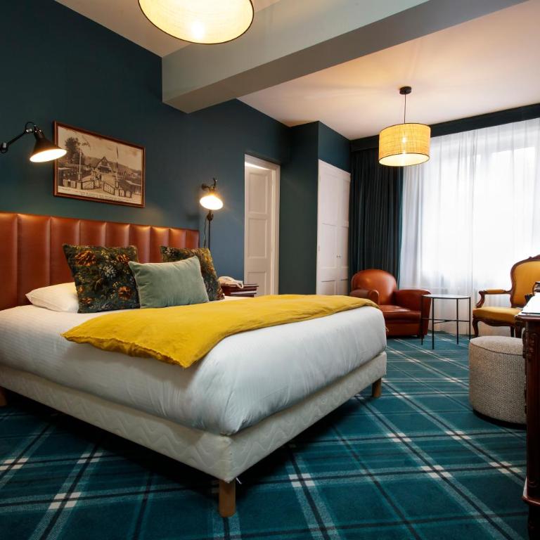 Le Manoir Hôtel Le Touquet Paris Plage - Chambre Double Privilège - 1