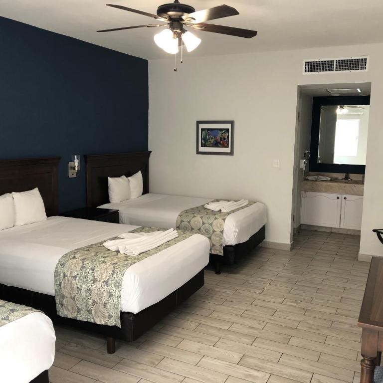 Hotel las Margaritas Merida - Habitación Triple - 1